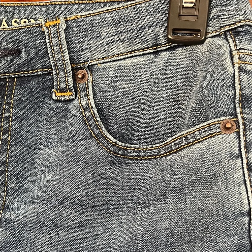 U.S. Polo Assn. Boy’s  Denim and Cream Jeans